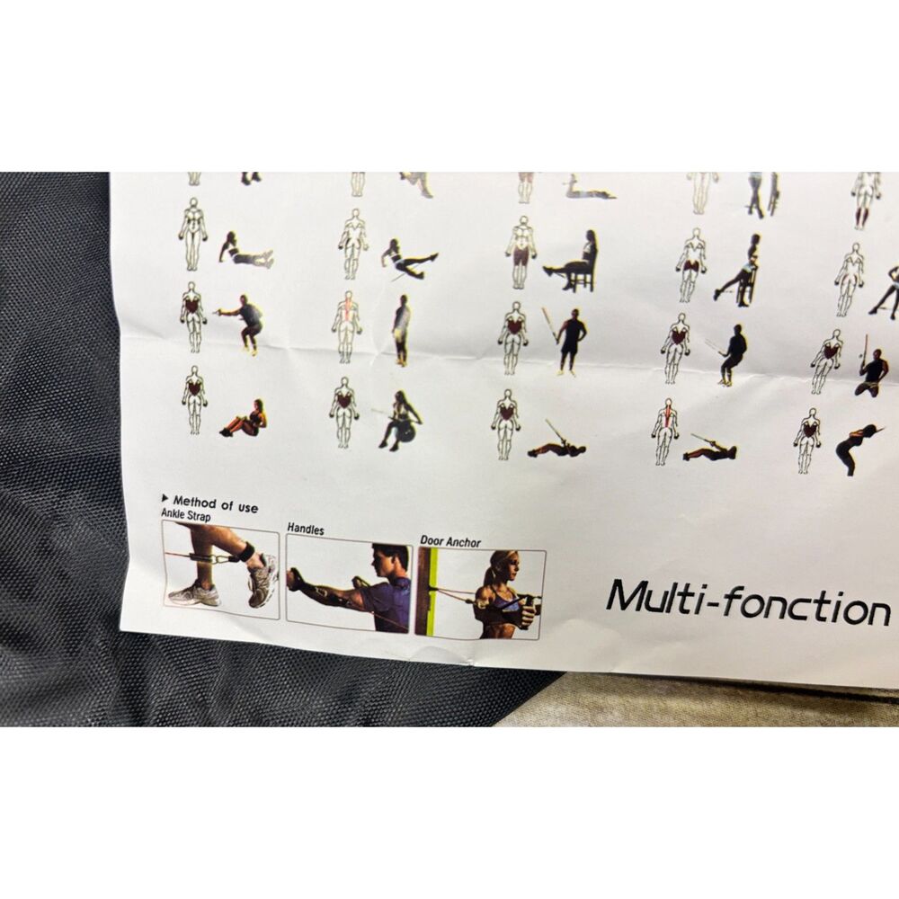 Exercise Tension Bands